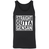 Straight Outta Gensan Unisex Cotton Tank Top